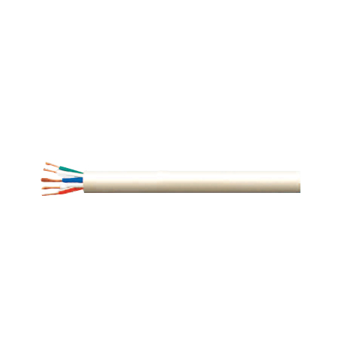 RVV, RVVB Environmental Protection Copper core PVC Insulated PVC Sheathed Round And Flat Mounting Flexible Wire